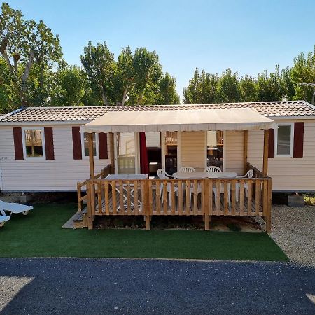 Mobilhome Des Sables Valras-Plage Exterior photo