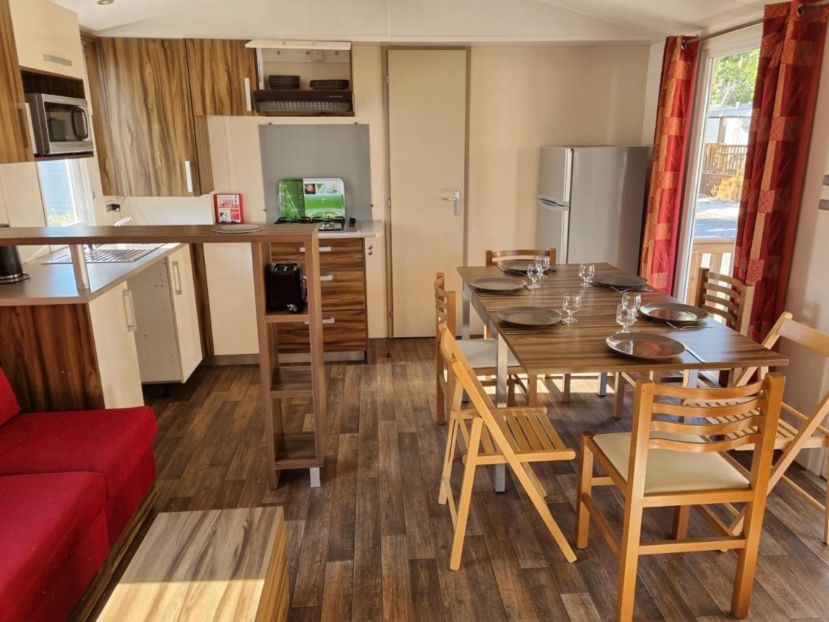 Mobilhome Des Sables Valras-Plage Exterior photo