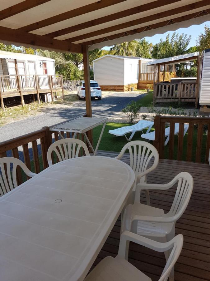 Mobilhome Des Sables Valras-Plage Exterior photo